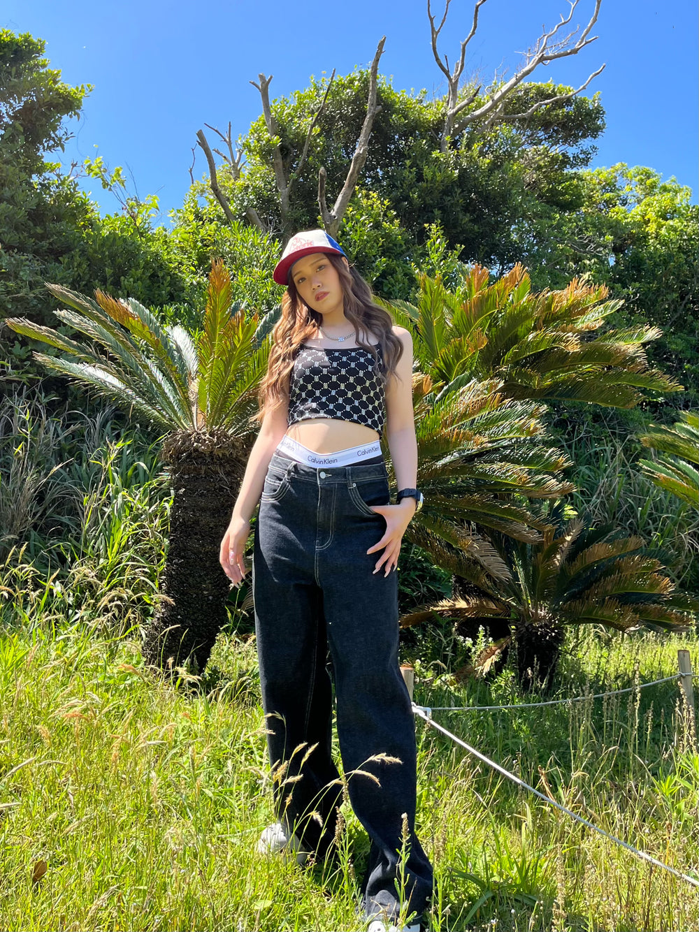 【公式サイト完売】NG Kiss denim pants NG kiss denim Pants – YZ