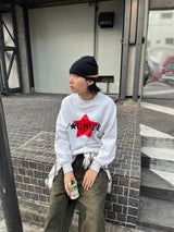 SOAKING STAR LOGO SWEAT