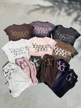 Universal logo hard fade ss set up