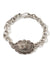 Concho chain bracelet
