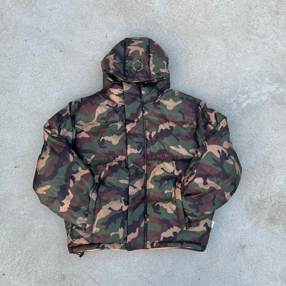 Food puffer jacket – YZ