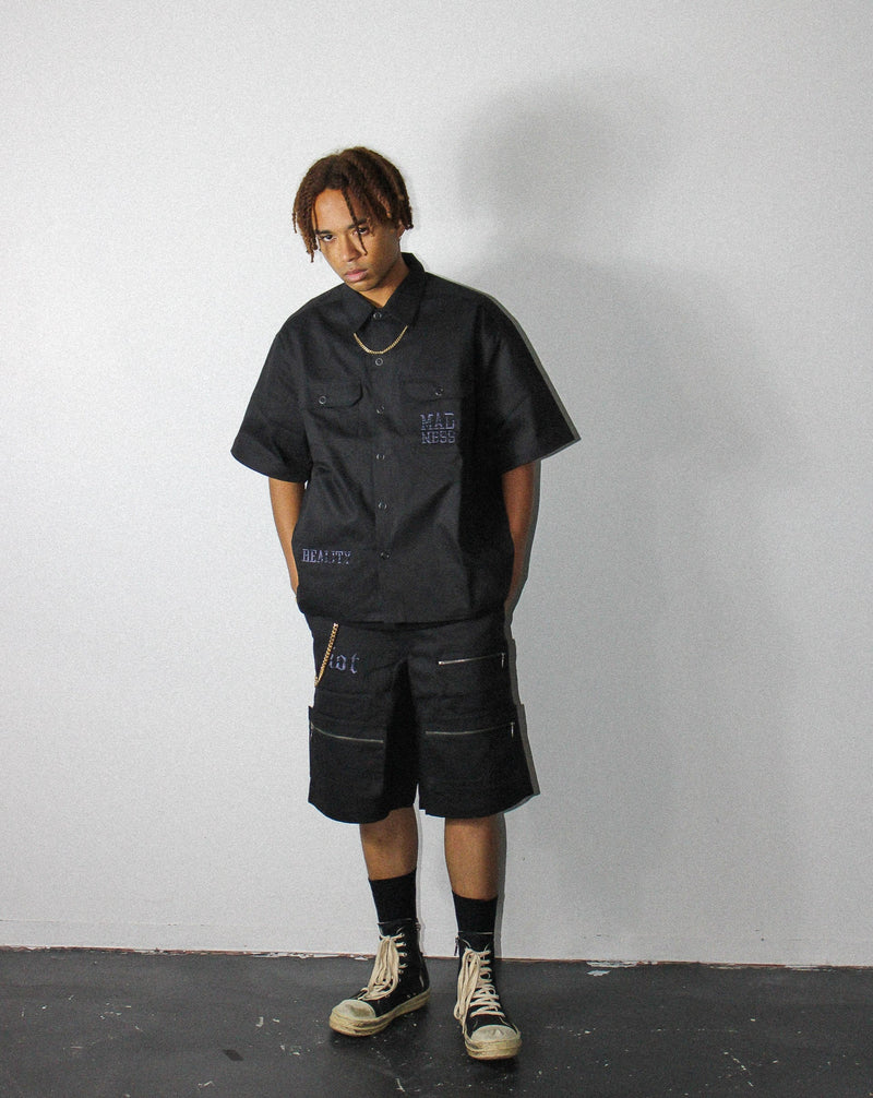 genzai Tactical Shorts （Black）