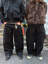 BADWAY × BALLSY BROTHERS denim pants