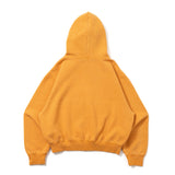 BU pigment zip hoodie