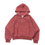 Bu Pigment Zip Hoodie