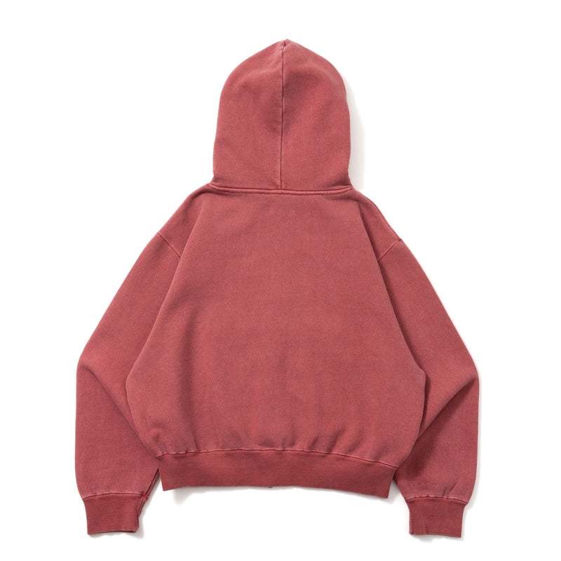 Bu Pigment Zip Hoodie