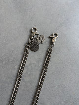 Triple Dollar Charm Wallet Chain