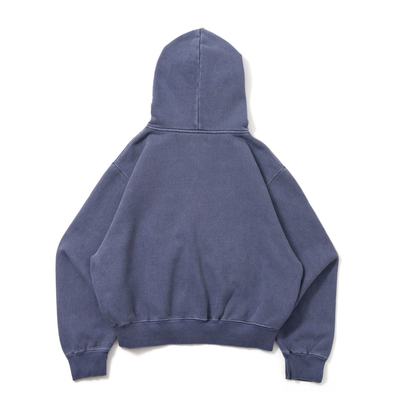 Bu Pigment Zip Hoodie