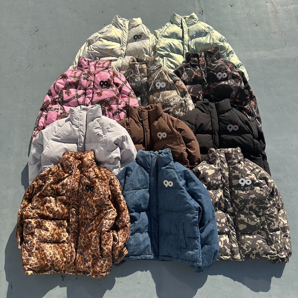 ジャケット・アウター 9090 90 Logo Rich Puffer Jacket size M IMG_8732_611ebf7f-db1f-47aa-