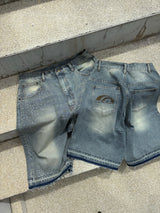 kirakira loose jorts