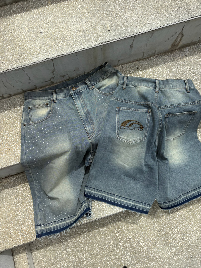 kirakira loose jorts