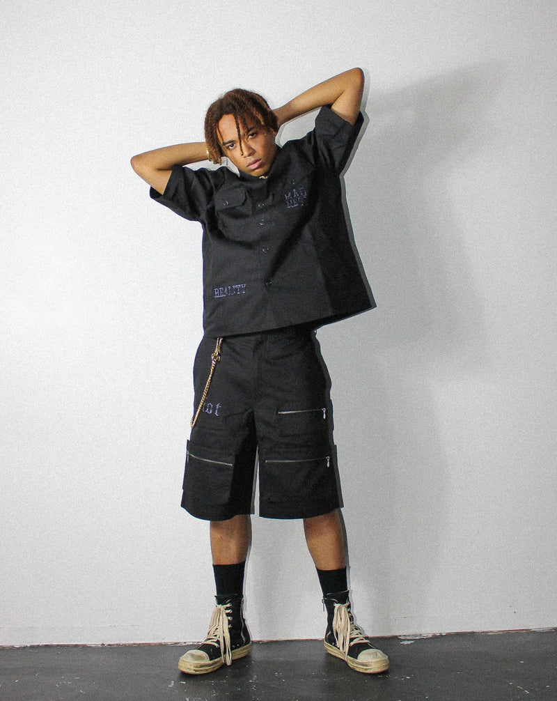 genzai Tactical Shorts （Black）