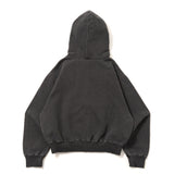 Bu Pigment Zip Hoodie