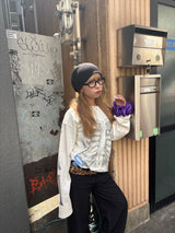 X-ray Bone Vintage L/S Tee