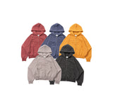 BU pigment zip hoodie