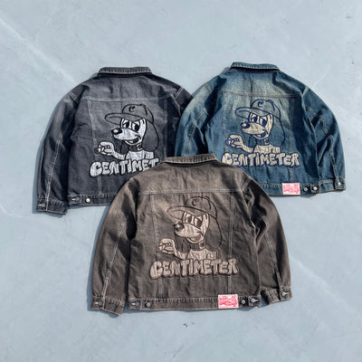 CMT ruler denim jacket