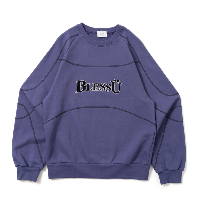 Bu Og Logo Stitch Sweatshirt