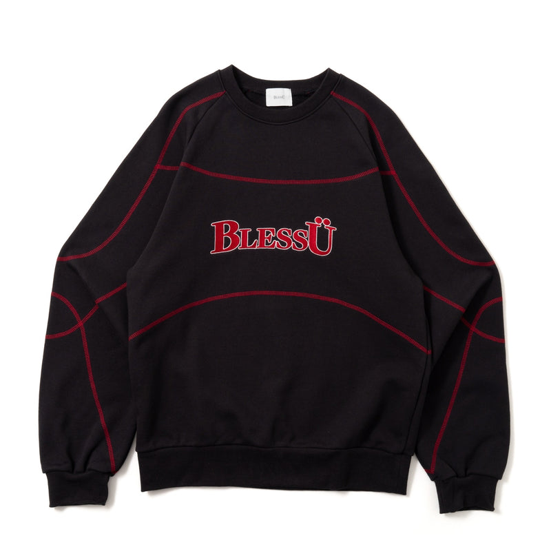 BU OG logo stitch sweatshirt