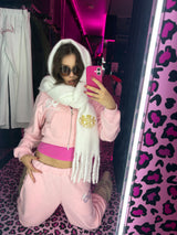 【9090girl×Juicy Couture】Fluffy Scarf