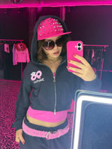 【9090girl×Juicy Couture】90 Logo Sweat Pants
