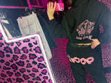 【9090girl×Juicy Couture】90 Logo Zip Hoodie