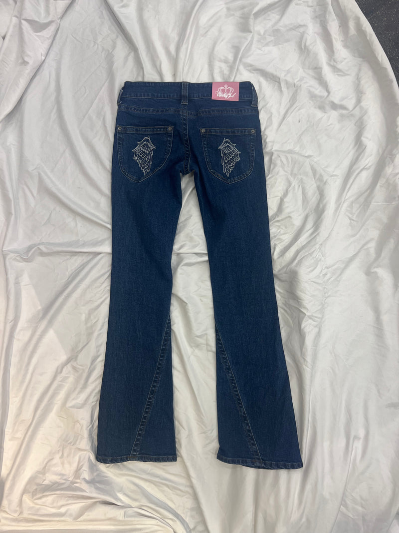 Angel Low-rise Denim