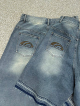 kirakira loose jorts