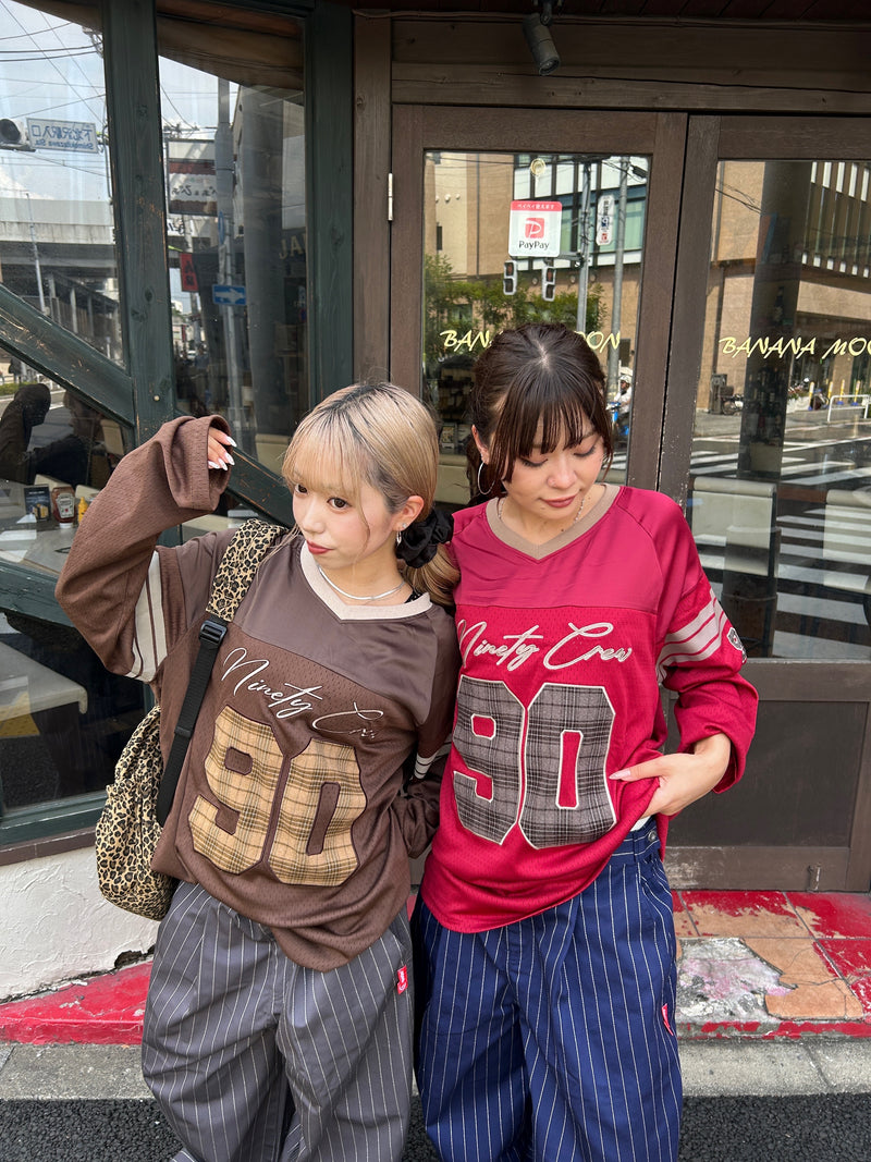 넘버링 게임 셔츠 L/S 티 