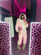 【9090girl×Juicy Couture】Fluffy Scarf