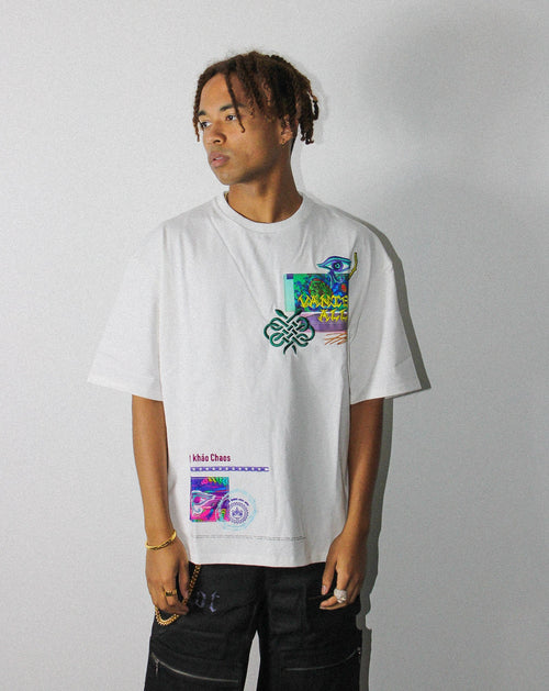 RAVE Collage TEE
