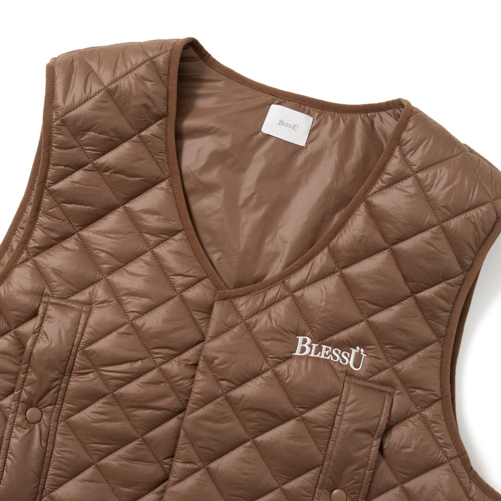 ジャケット・アウター blessu BU quilting vest BU quilting vest – YZ