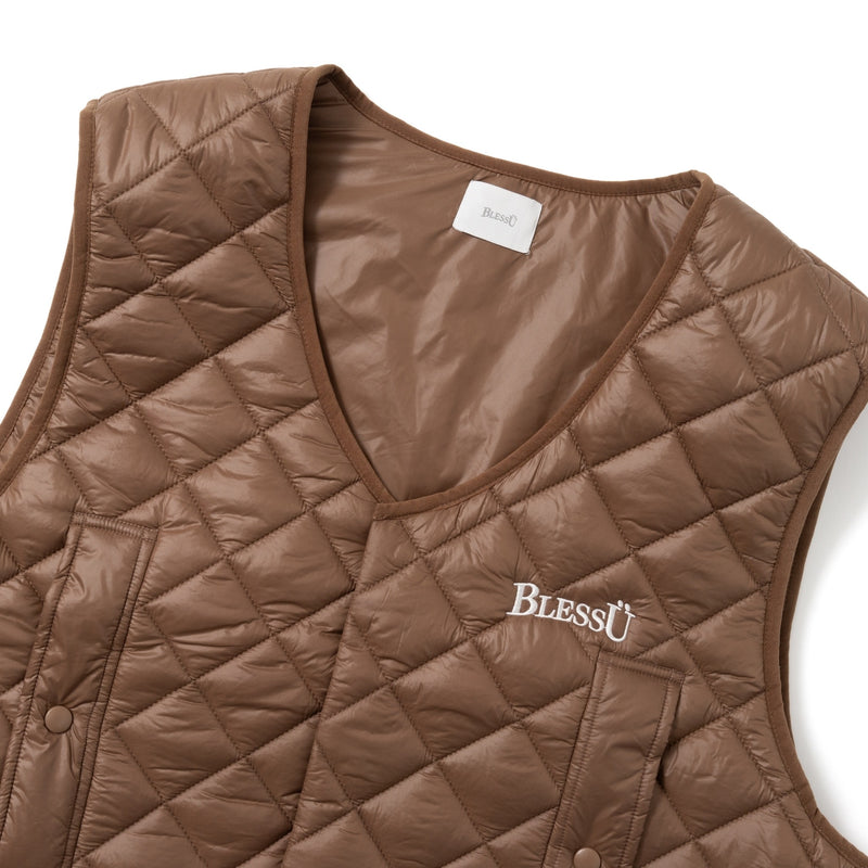 BU quilting vest