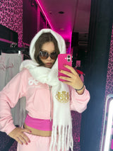 【9090girl×Juicy Couture】Fluffy Scarf
