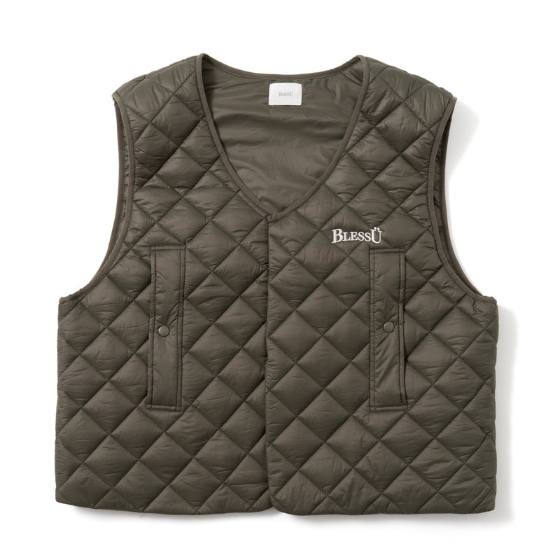 BU quilting vest