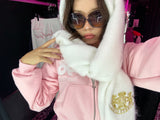 【9090girl×Juicy Couture】Fluffy Scarf