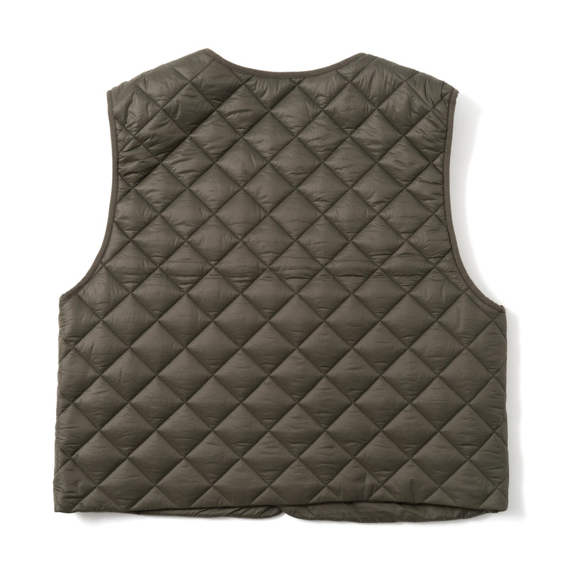 BU quilting vest