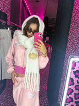 【9090girl×Juicy Couture】Fluffy Scarf