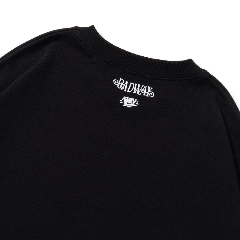 BADWAY × BEY graphic sweat – YZ