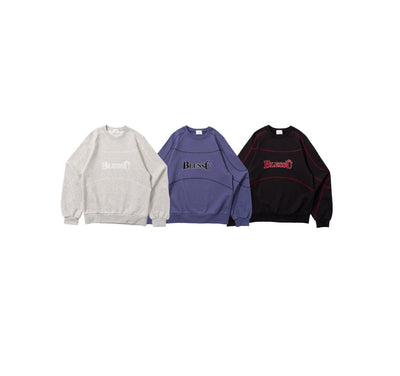 Bu Og Logo Stitch Sweatshirt