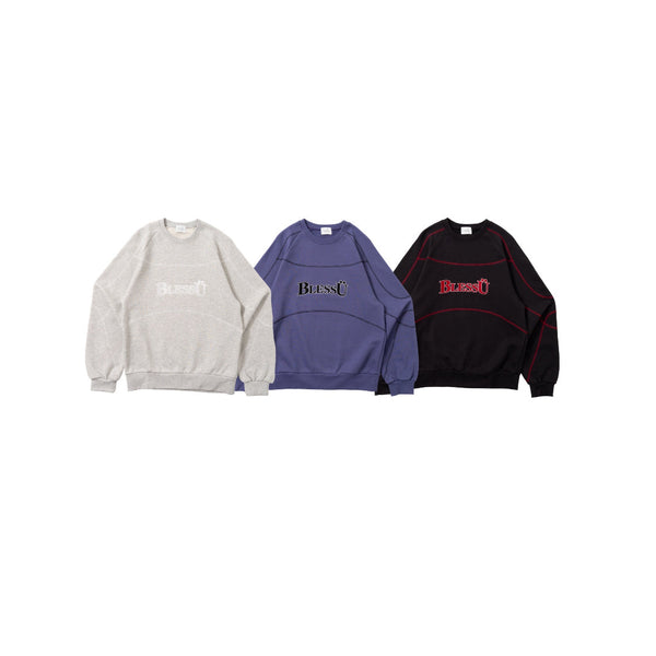 BU OG logo stitch sweatshirt – YZ