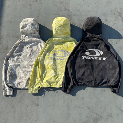 Tie Dye Anorak Hoodie – YZ Tie Dye Anorak Hoodie – YZ