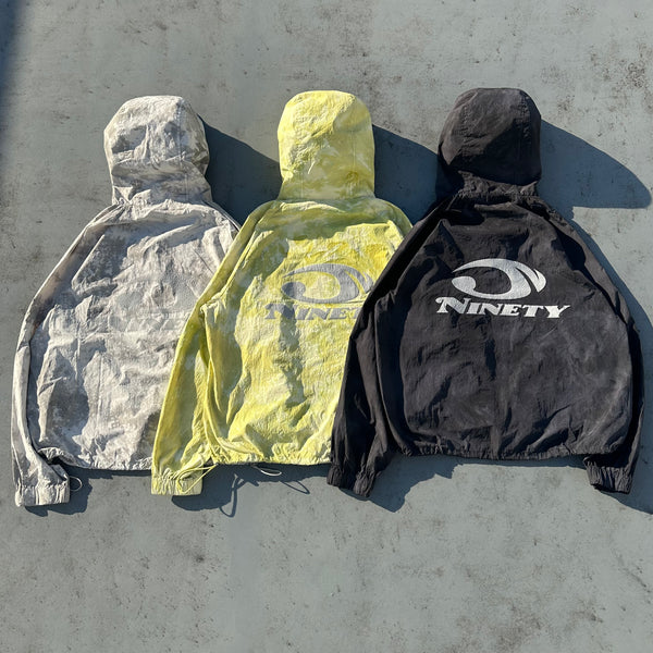 Tie Dye Anorak Hoodie – YZ