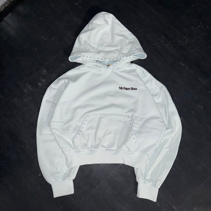 line stone hoodie