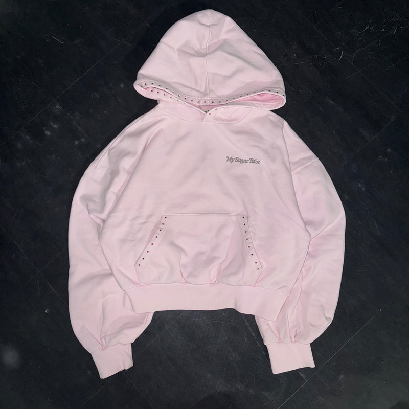 line stone hoodie