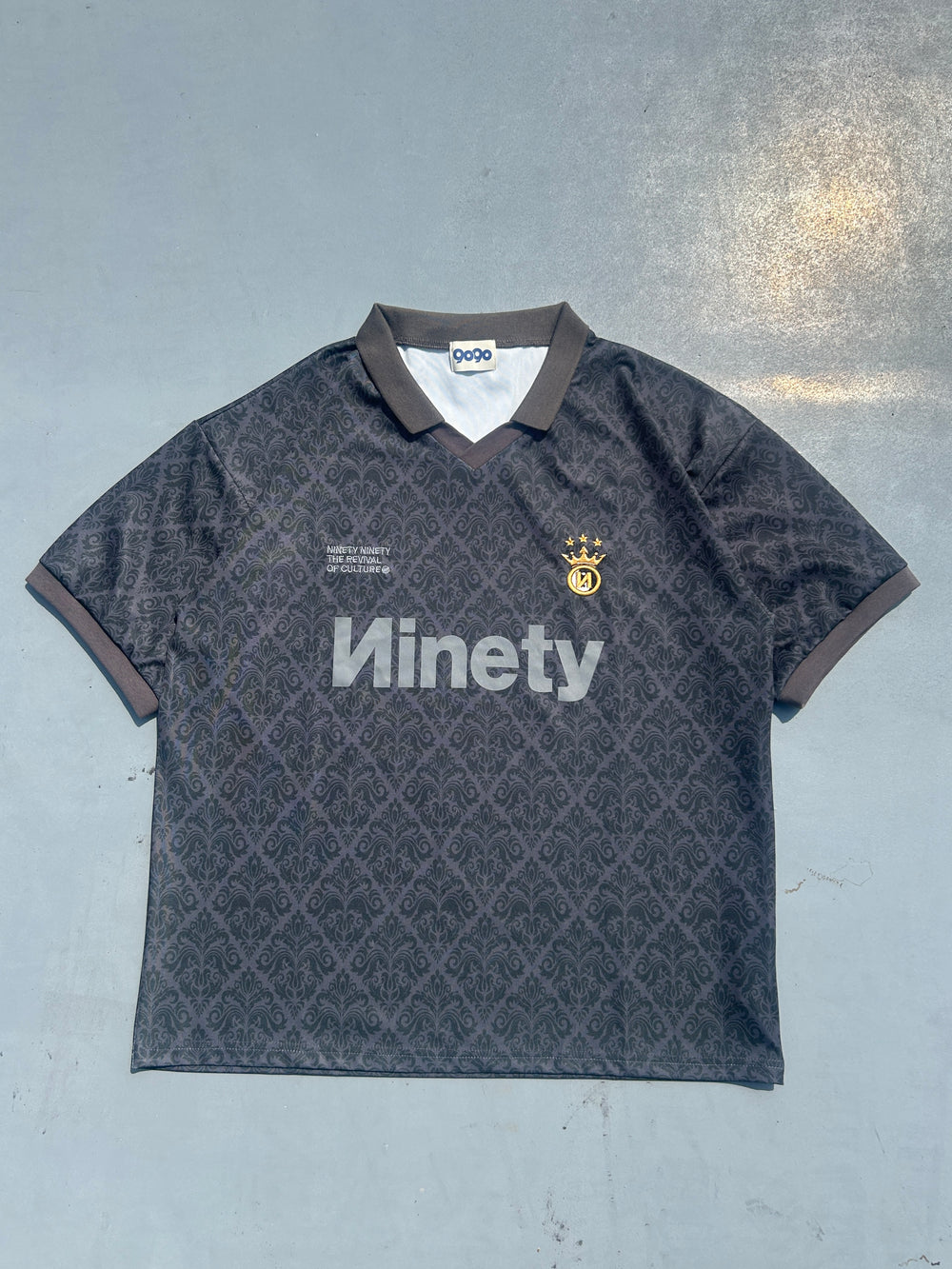 Classic Patterned S/S Game Shirt – YZ