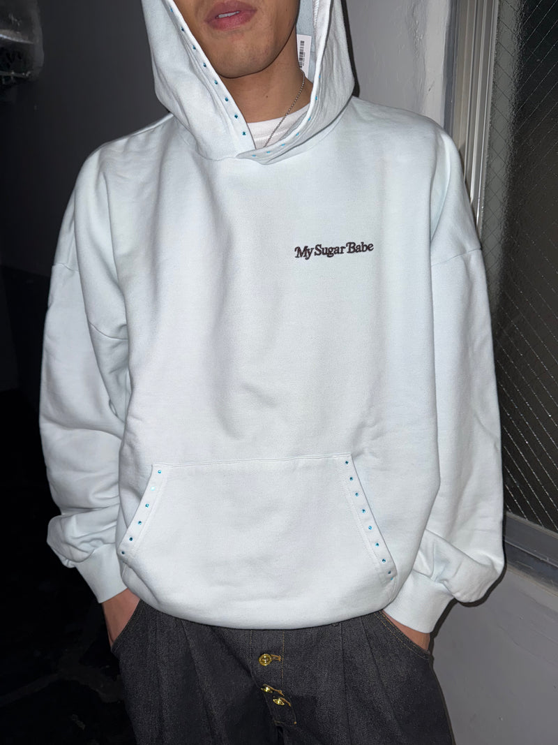 line stone hoodie