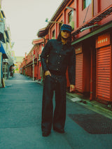 Abuku Selvedge Denim Jacket