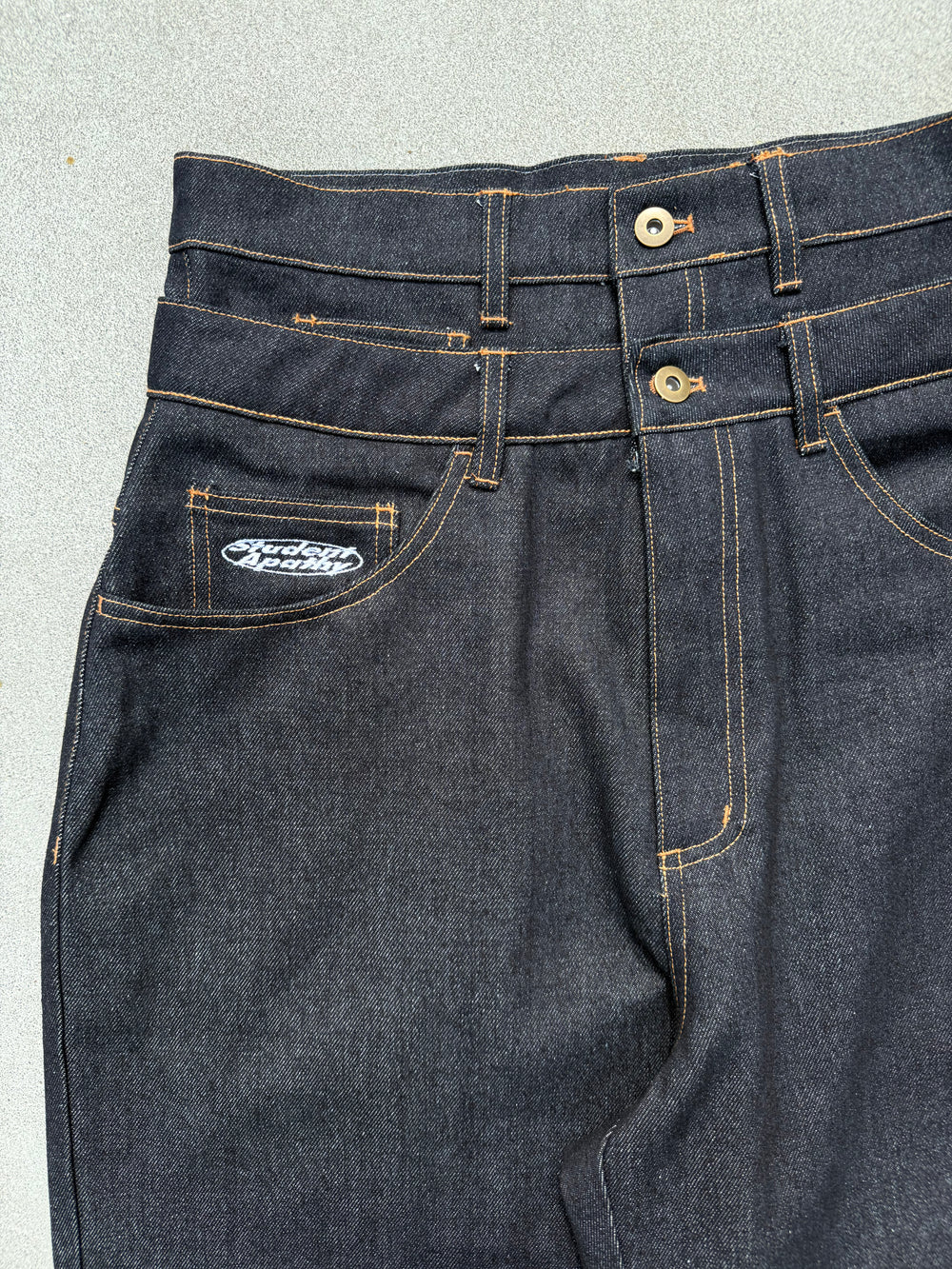 Double Waist Baggy Denim – YZ