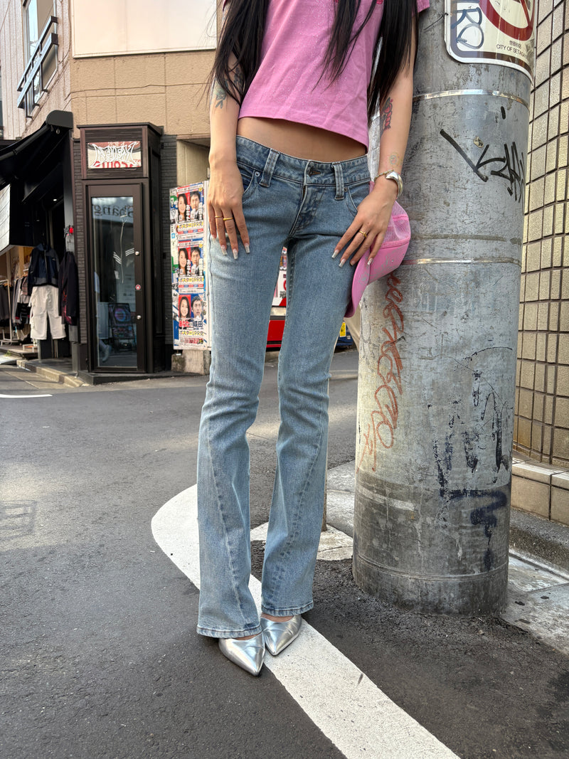 Angel Low-rise Denim