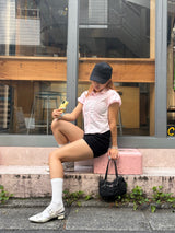 puff sleeve shirt set